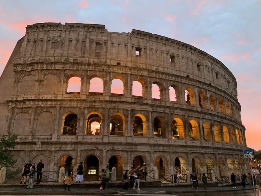 Colosseum Sunset Tour with Entry - The photo stop: making golden hour work for your camera