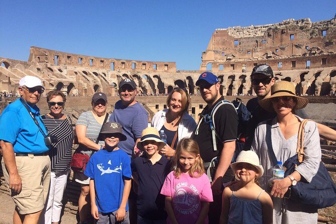 Colosseum Tour Express for Kids and Families in Rome with Local Guide Alessandra - Entering the Colosseum: Levels, Emperors, and Gladiator Footsteps