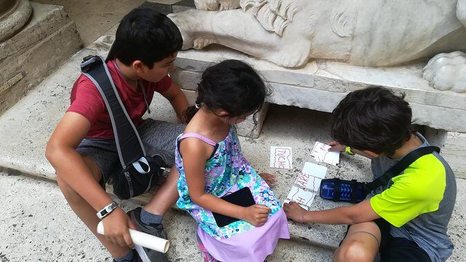 Colosseum Tour Express for Kids and Families in Rome with Local Guide Alessandra - Meeting at Piazza del Colosseo Without Losing Time