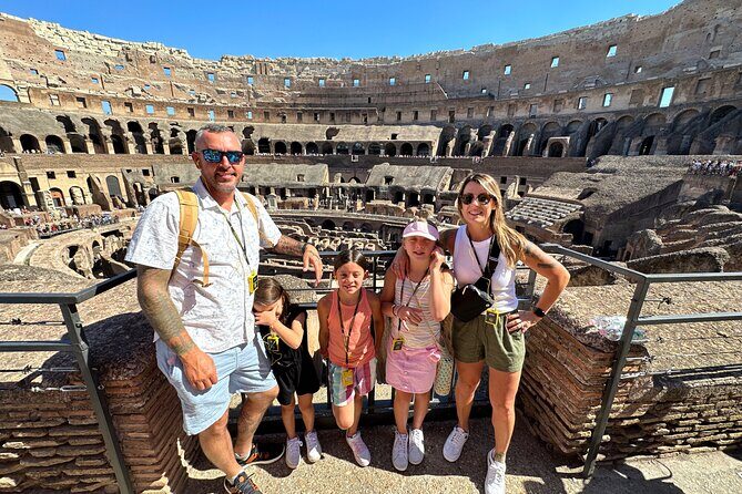 Colosseum Tour for Kids and Families with Roman Forum And More! - Key highlights to know before you go