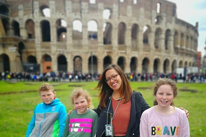 Colosseum Tour for Kids with Caesars Palace & Roman Forums - What makes this Colosseum and Roman Forum tour kid-friendly