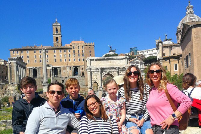 Colosseum Tour for Kids with Caesars Palace & Roman Forums - Meeting points, timing, and how to make it smooth
