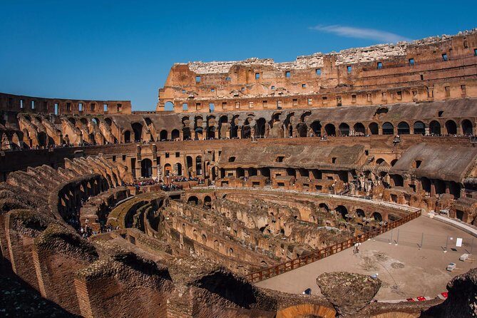 Colosseum Tour with Ancient Rome max 7 people - Colosseum stop: tickets, timing, and seeing the arena floor