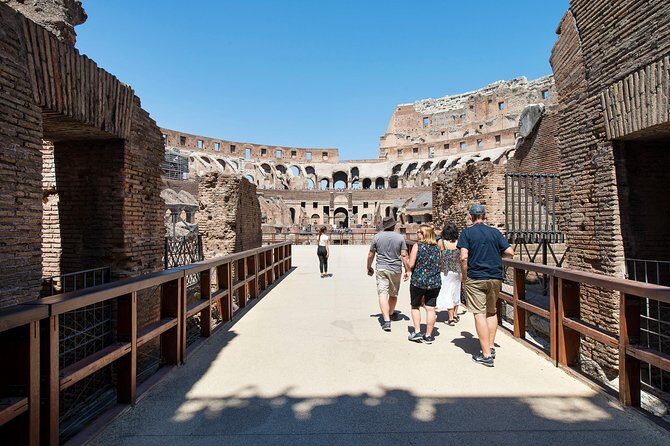 Colosseum Tour with Ancient Rome max 7 people - Pacing and season reality: 2.5 hours vs. heat-shortened visits