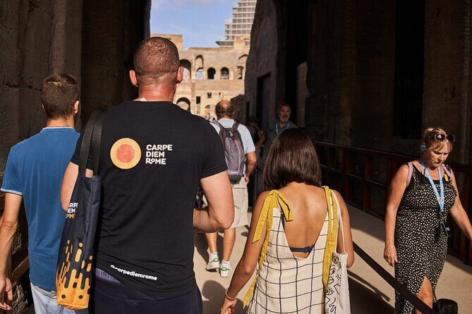 Colosseum Tour with Arena Floor, Palatine Hill and Roman Forum - How the 3-hour loop works with a max-24 group
