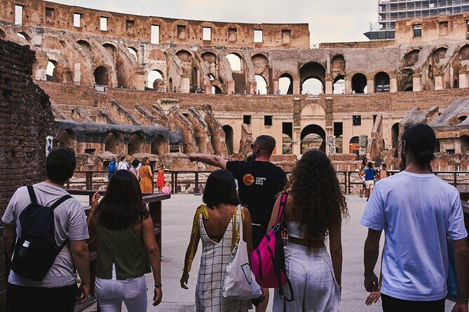 Colosseum Tour with Arena Floor, Palatine Hill and Roman Forum - What you learn at the Colosseum (beyond the obvious wow)