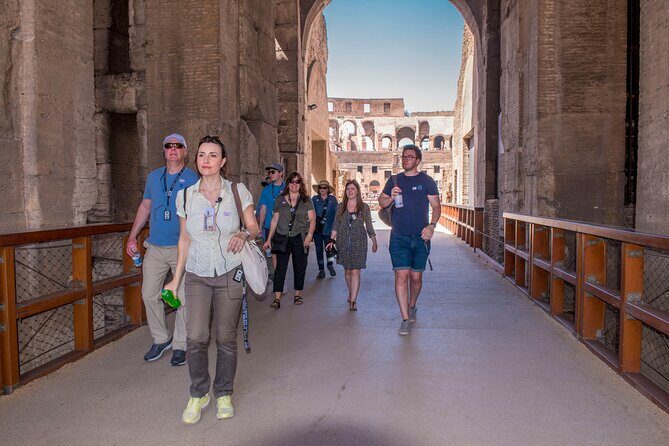 Colosseum Tour with Arena Floor & Roman Forum | Semi-Private Tour - Entering The Colosseum Like a Gladiator, Not a Tourist