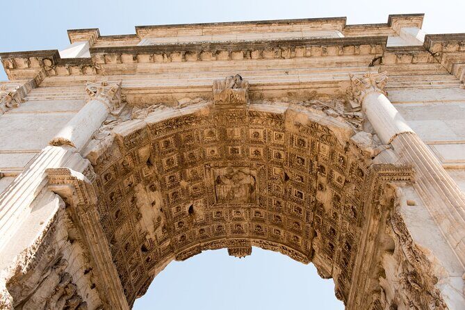 Colosseum Tour with Arena Floor & Roman Forum | Semi-Private Tour - Stop 2: Arch of Constantine, Quick Context in 15 Minutes
