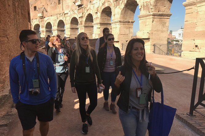 Colosseum Tour with Arena Floor & Roman Forum | Semi-Private Tour - Stop 1: The Colosseum (With Parts Standard Tickets Don’t Use)