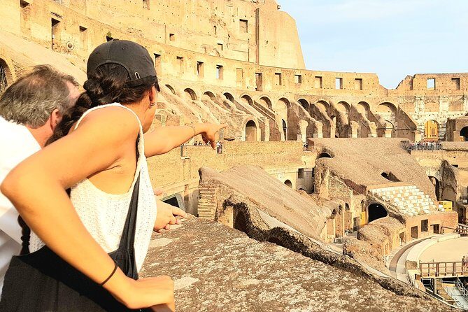 Colosseum tour with guide, arena option - Who this Colosseum + Palatine Hill tour suits best