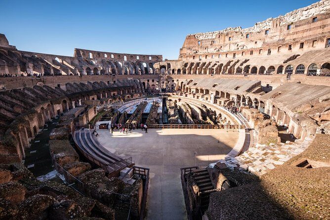 Colosseum Tour with Palatine Hill and Roman Forum - Entering the Colosseum: why 45 minutes can feel just right