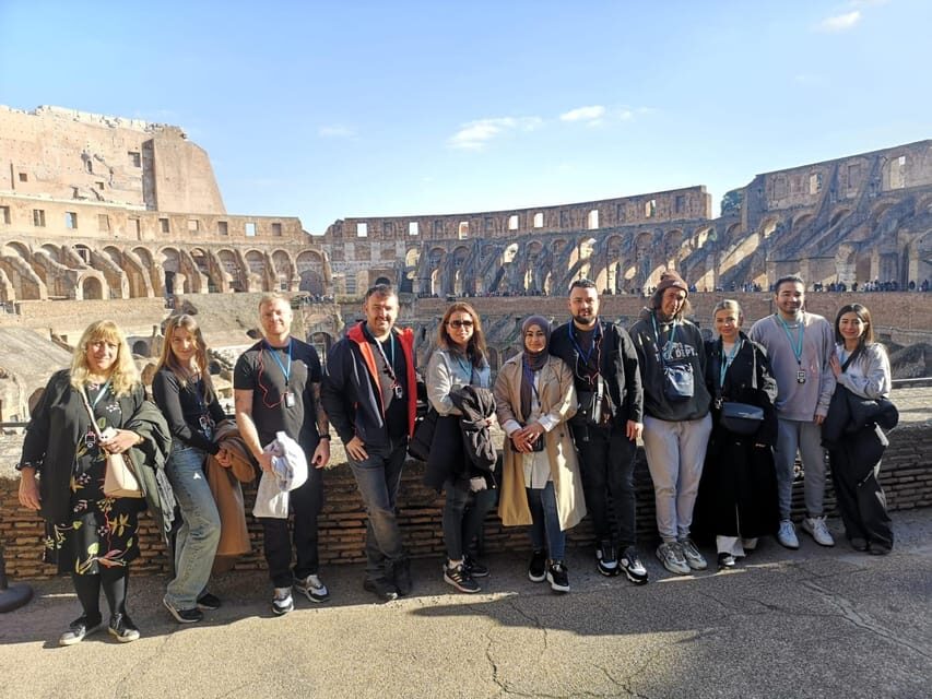 Colosseum Underground All Access Tour with Ancient Rome - Who should book this Colosseum Underground + Forum + Palatine tour