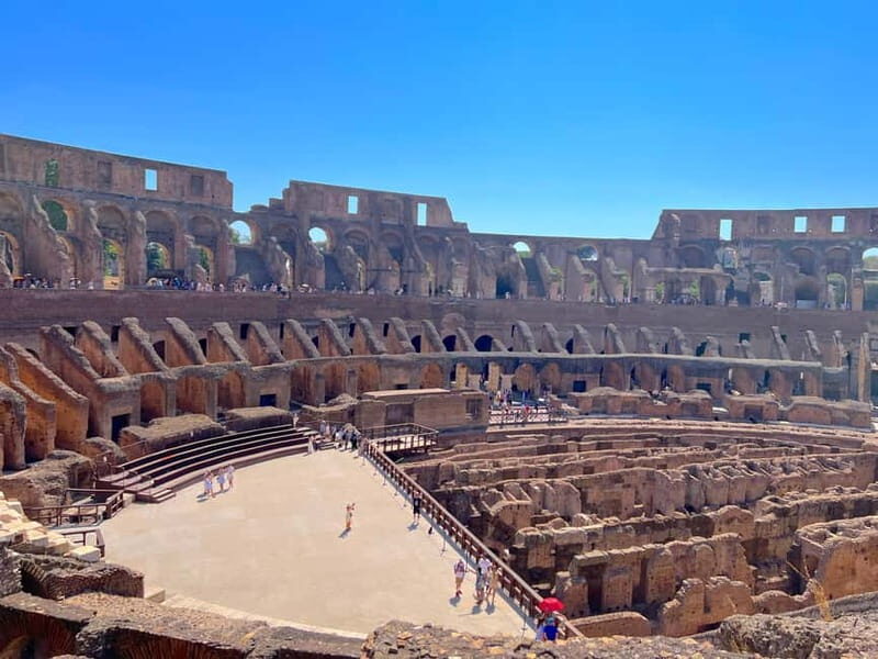 Colosseum Underground All Access Tour with Ancient Rome - Colosseum Underground: Pick the right option or you’ll miss the point