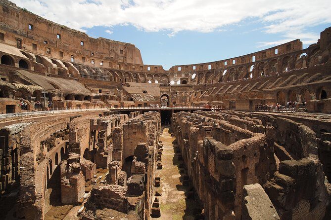 Colosseum Underground & Ancient Rome Guided Tour - Walking below the Colosseum: the dungeon level that changes your mindset