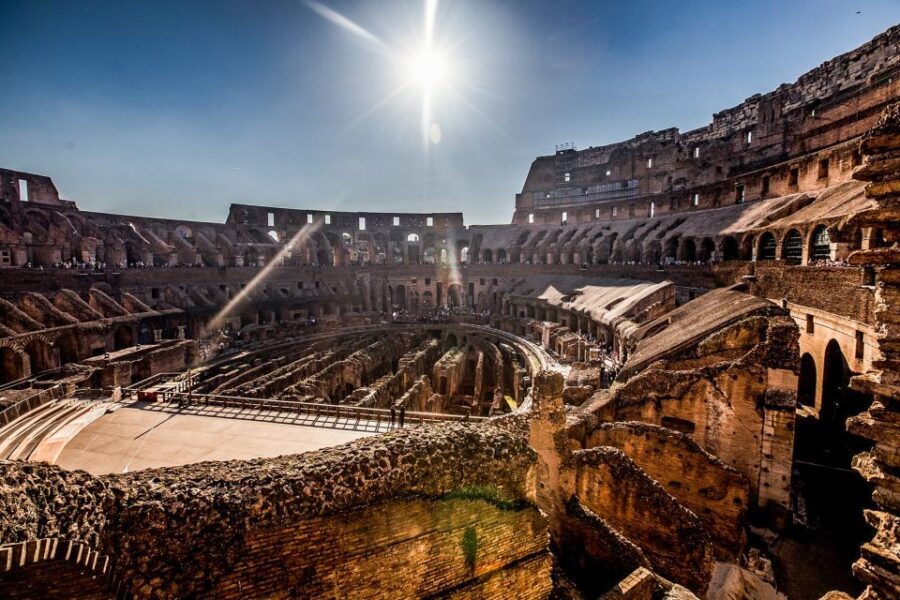 Colosseum: Underground and Ancient Rome Tour - Key highlights that matter
