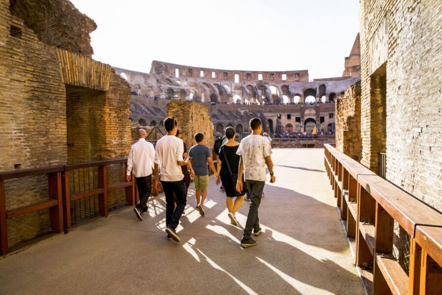 Colosseum: Underground and Ancient Rome Tour - Why the Colosseum Underground changes the whole visit