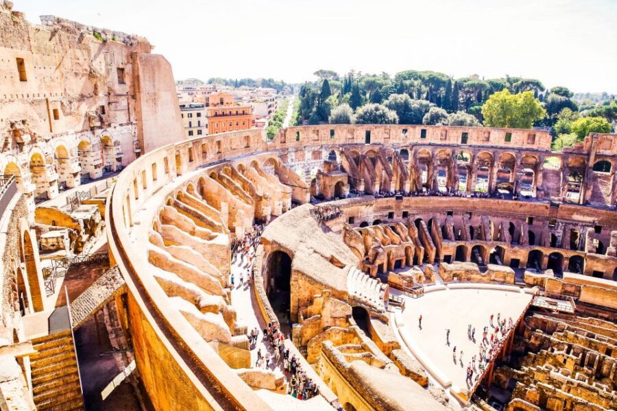 Colosseum: Underground and Ancient Rome Tour - Roman Forum and Palatine Hill: get your bearings in 1 hour