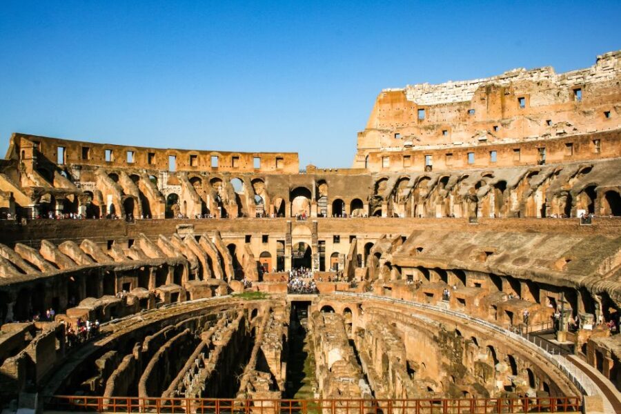 Colosseum: Underground and Ancient Rome Tour - Arena floor and ground level: walking in the shoes, minus the drama