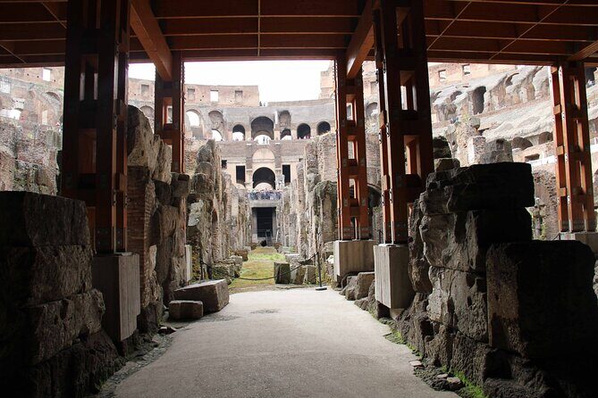 Colosseum Underground and Roman Forum: Small Group Exclusive Tour - Timing, Walking, and the Comfort Checklist