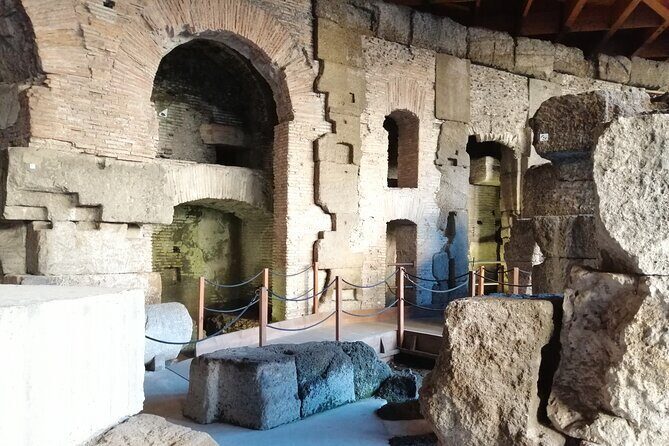 Colosseum Underground and Roman Forum: Small Group Exclusive Tour - What You Need to Bring for Colosseum Entry