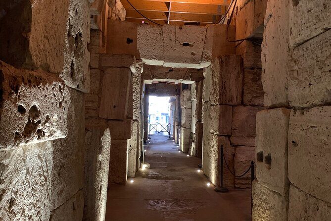 Colosseum Underground Guided Tour - How Long It Takes and Why Timing Can Feel Tight