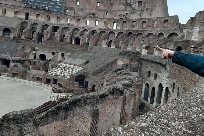Colosseum Underground Guided Tour - Practical Tips So This Tour Feels Smooth