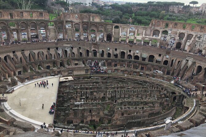 Colosseum Underground Guided Tour - Who Should Book the Colosseum Underground Tour?