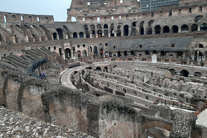 Colosseum Underground Guided Tour - Underground Tunnels and Arena Floor: What You’ll Actually Experience