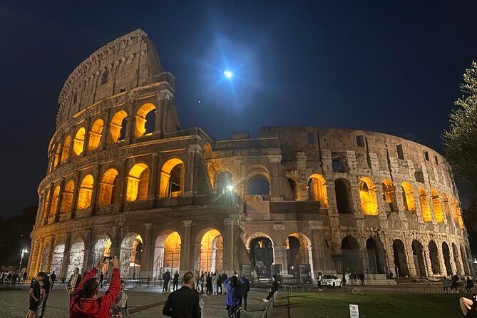 Colosseum Underground Night Tour: VIP Experience - After-hours access to the Colosseum Underground and arena floor
