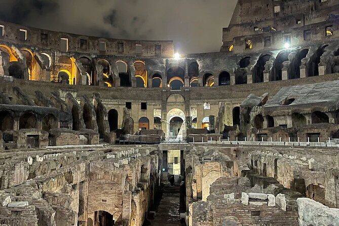 Colosseum Underground Night Tour: VIP Experience - Who this Colosseum Underground VIP Night Tour is for