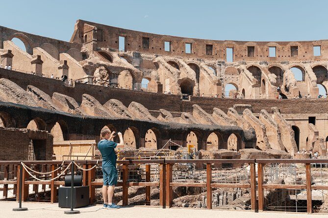 Colosseum Underground Private Tour with Palatine Hill & Forum - Palatine Hill: emperors’ homes, plus a Rome view that hits different