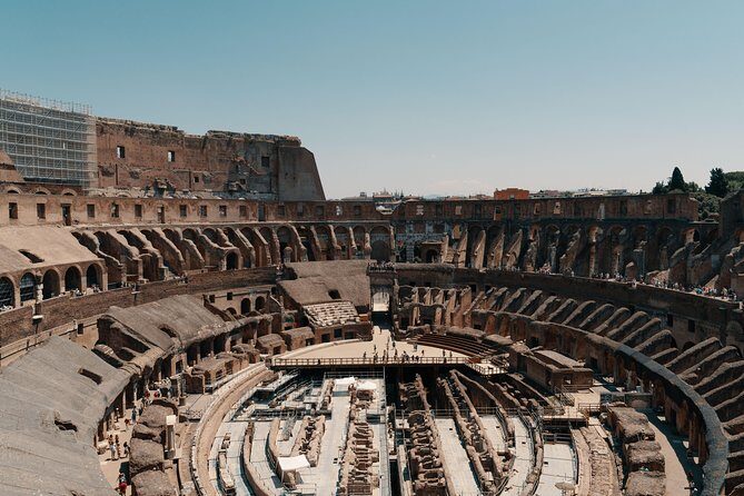 Colosseum Underground Private Tour with Palatine Hill & Forum - The exterior add-ons that make the Colosseum area feel complete