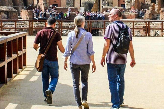 Colosseum Underground, Roman Forum & Cesar Palace Special Access - Palatine Hill and Caesar’s Palace: layers from BC to Mussolini