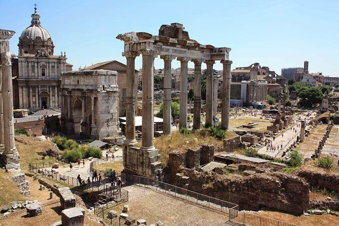 Colosseum Underground, Roman Forum & Cesar Palace Special Access - Roman Forum: temples, tombs, Vestal Virgins, and Caesar’s tomb