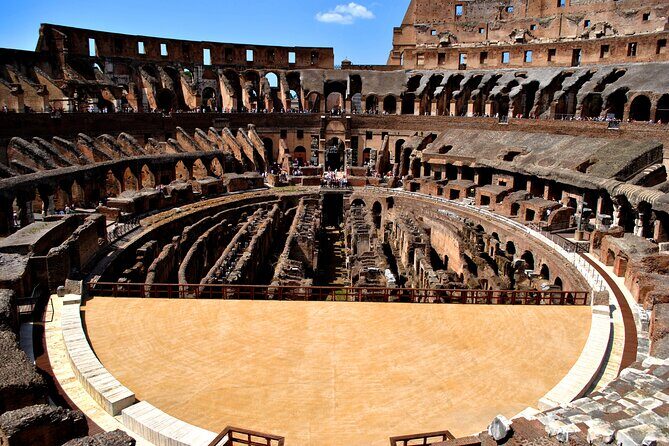 Colosseum Underground Small Group Guided Tour - Palatine Hill and the Roman Forum: your extra ticket advantage