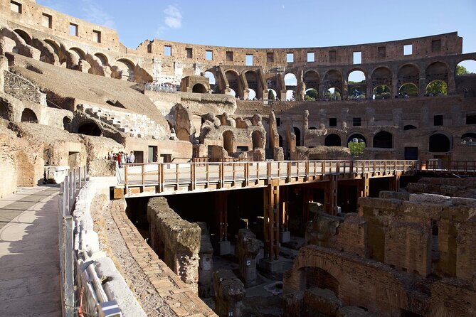 Colosseum Underground Small Group Guided Tour - Colosseum Underground: the rare look under the arena