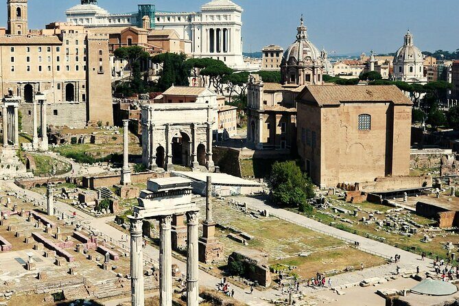 Colosseum Underground Tour and Access to Forum and Palatine Hill - Key highlights you’ll feel on this tour