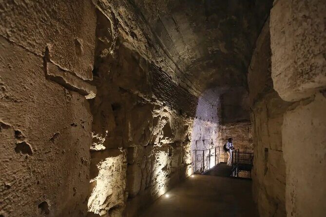 Colosseum Underground Tour and Access to Forum and Palatine Hill - Trajan Tours in practice: timing, group size, and language