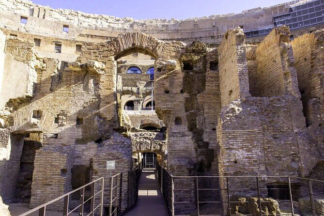 Colosseum Underground Tour and Access to Forum and Palatine Hill - Forum and Palatine Hill access: pairing power with performance