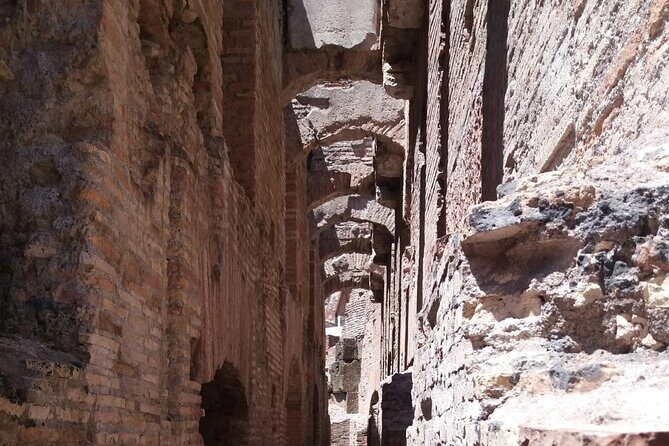 Colosseum Underground Tour With Arena Floor: Vip Experience - Meeting Point and Walking Plan: Piazza del Colosseo