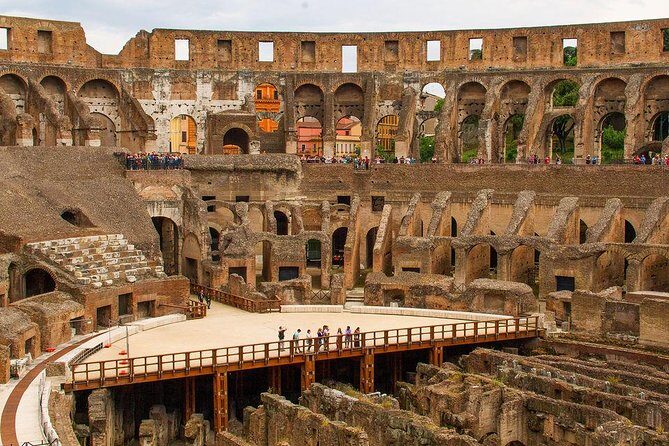 Colosseum Underground Tour With Arena Floor: Vip Experience - Underground Tunnels: The Working Parts of the Colosseum