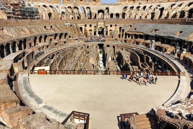 Colosseum Underground Tour with Gladiators Arena in a Group - Guide Quality, Headsets, and What Makes Listening Hard