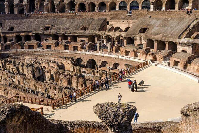 Colosseum Underground Tours (Full Experience) - What the Colosseum tour portion actually feels like