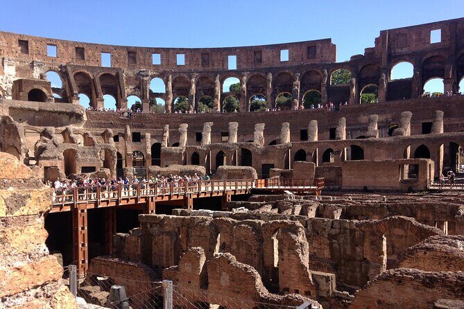 COLOSSEUM UNDERGROUND&ARENA/ ATTIC - Private Tour - Price and value: what you’re really paying for