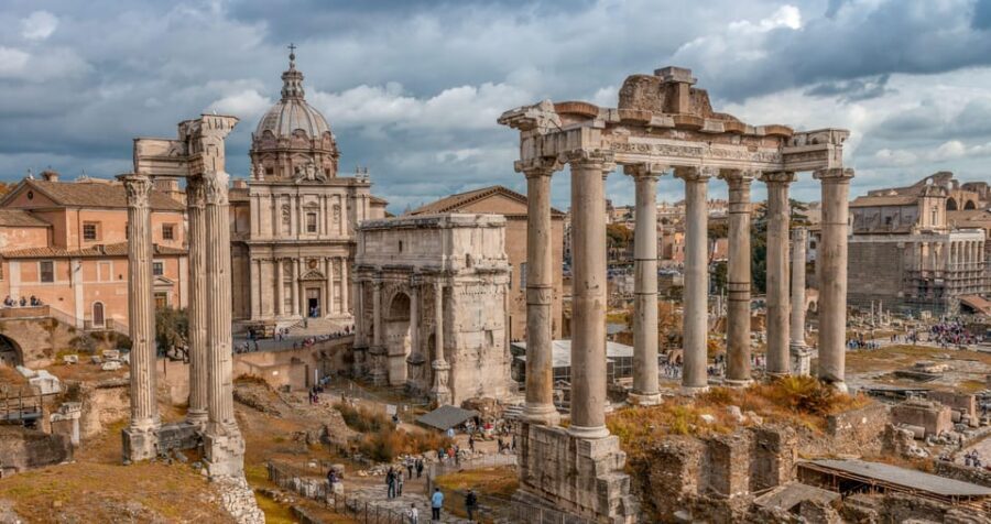 Colosseum, Vatican & Sistine Chapel Skip-the-Line tickets - Vatican Museums at your pace: Hall of Maps to Pinecone Courtyard