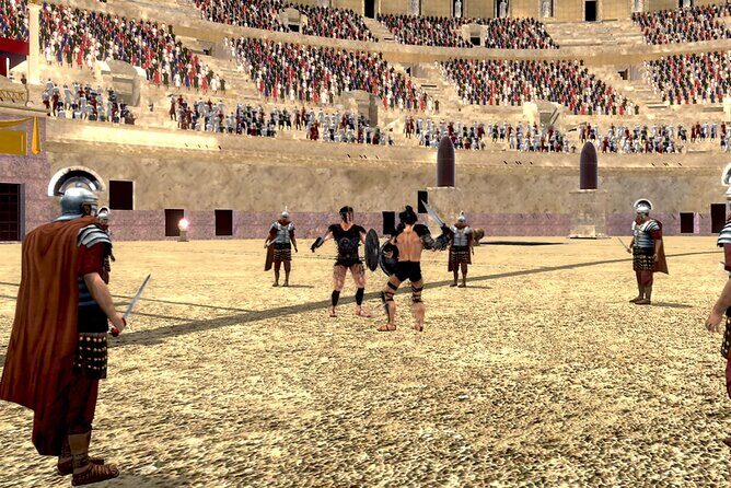 Colosseum Virtual Reality Outdoor Experience with Audioguide - What the English Assistant Adds (and Why It Helps)