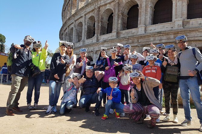 Colosseum Virtual Reality Outdoor Experience with Audioguide - Price and Value: $35.89 for VR Without Entry