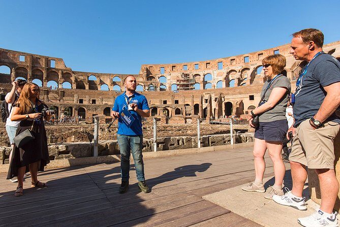 Colosseum with Arena Floor Access, Roman Forum & Palatine Hill - Palatine Hill: the uphill legend plus big views