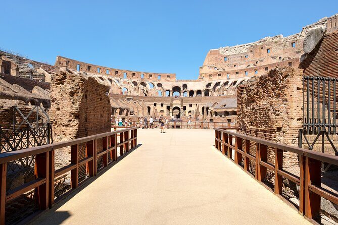 Colosseum with Arena Floor Access, Roman Forum & Palatine Hill - Price and value: what $66.37 really buys