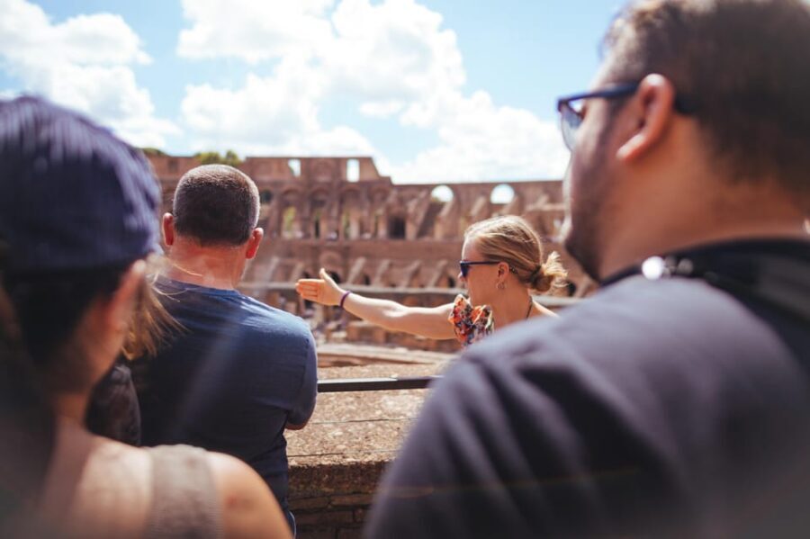 Colosseum with Arena Floor & Ancient Rome, Semi-Private Tour - Key things that make this Colosseum and Roman Forum tour click